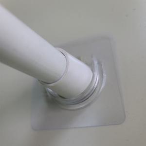 무타공 부착식 못없이 붙이는 노피스 커튼봉 압축봉 커튼 블라인드 브라켓 걸이 고정 홀더 클립 10개