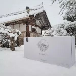 하오마을 수제 찹쌀 김부각 프리미엄 선물세트 (35g × 10팩)