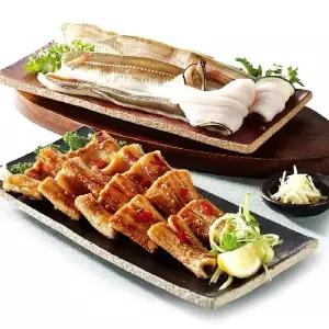 [NS홈쇼핑](시)통영 자연산 바다장어 240g*6팩(24마리 1,440g)+소스50g*8팩[34579298]