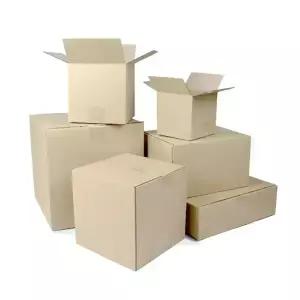 택배포장 무지 우체국박스/A형박스/로터리 톰슨 가공 모음