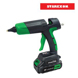 스타렉슨 18v 충전 글루건 건 세트 SR-DG100 (배터리+충전기+글루스틱5P) 밀워키배터리 호환