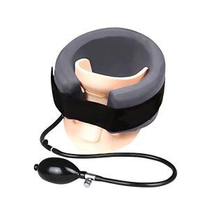 콜닥터 목디스크견인치료기 보조기 고정 깁스 치료 거북목교정