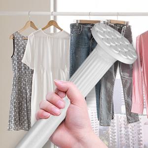 알뜨리 무지센 다용도 압축봉 암막커튼 못없이 길이조절 행거봉 옷걸이 샤워커튼 길이조절