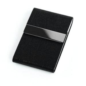 더블유로더 명함케이스 노블 매트블랙 카드 명함 지갑 카드홀더 각인 선물