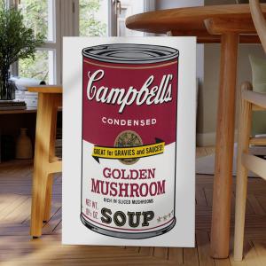 모던 팝아트 앤디워홀 명화 개업 집들이 선물 카페 거실  레스토랑 인테리어 캔버스 그림액자 11종