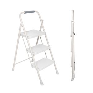 모빌리아 사다리 접이식 3단 이동식 가정용 작업 우마 발판 계단 MB8012215-3