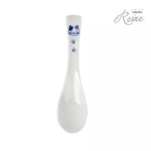 헨느 미케 야옹이 우동스푼 1P 고양이 그릇