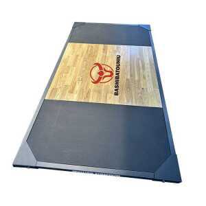 파워리프팅 발판 크로스핏 매트 역도 충격흡수 운동