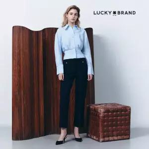 [최초가 69 000원] 럭키브랜드 25SS 턴업 스트레이트 팬츠 1종