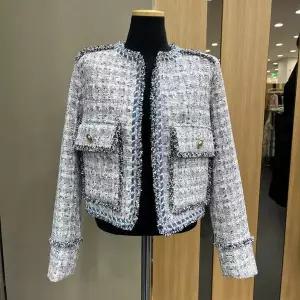 [에고이스트]프린지트위드금장자켓 ER1JJ201_DJ