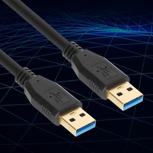 양면USB포트 V3.0선 50CM ATOA수수 기기 데이터연결케이블