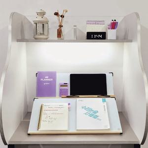 위즈 히말60 감성JK 2단독서대 60H2 각도조절 독서대 대형 책받침대