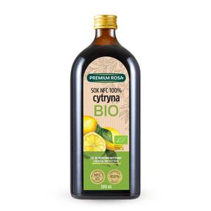 프리미엄로사 유기농 레몬 원액 즙 주스 500ml 1병