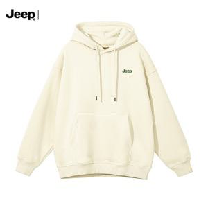지프 2025 남성 청년 봄 가을 캐주얼 후드 스웨트 셔츠 긴소매 넉넉한핏