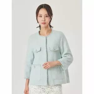 [하프클럽/조이너스]엘레강스트위드배색자켓_JACS2-WTJ070