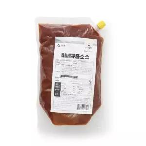 아워홈 바베큐용소스 행복한맛남 1개 2kg