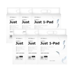 한장뚝딱 국산 프리미엄 강아지 배변패드 대형 고흡수 77g 132매 60x77cm