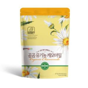 곰곰 유기농 캐모마일 삼각티백 1.5g x 100개입