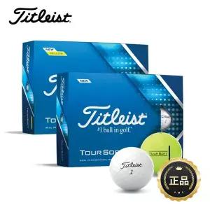 [볼빅][타이틀리스트] TOUR SOFT 투어소프트 2피스 12알 골프공 골프볼