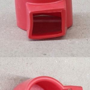 로켓트밧데리 전동완구 로켓트배터리 단자 무보수밀폐형축전지 보호 고무캡 L타입