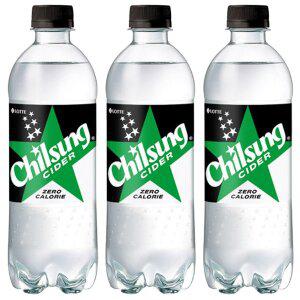 롯데 칠성사이다 제로 업소용 500ml x 40개