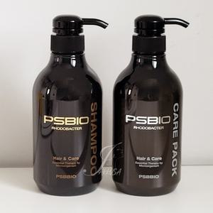 피에스바이오 샴푸 + 케어팩 2종세트 각500ml PSB 미생물 로더박터