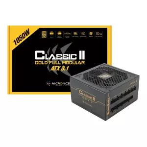 마이크로닉스 Classic II 1050W 풀모듈러 ATX 3.1 PC 컴퓨터 파워