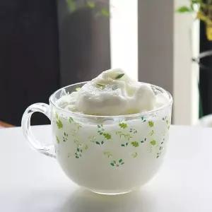 들꽃 유리 시리얼볼 2P 450ml  1BOX 16개  WFGESJ0