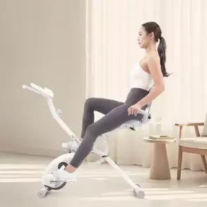 이고진 듀얼바이크 254 실내자전거 좌식 접이식 가정용 사이클 헬스 홈트 유산소 운동기구