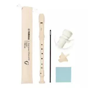 야마하 리코더 YRS-23G (소지봉,천,목걸이,엄지받침) 소프라노 YRS-23 독일식 초등 리코더