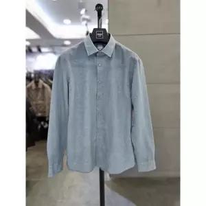 [바쏘옴므]바쏘옴므 세이브존03 바쏘옴므 25 민트 Cool 린넨 혼방 캐주얼남방 WSAGZ2TT65AMTA (30552060)