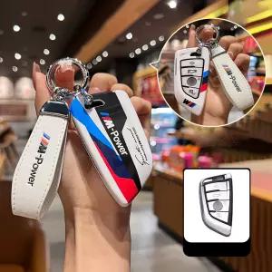 BMW X3 차 키 케이스 스마트 키홀더 디스플레이키 B-01