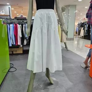 시슬리/애플아울렛/샌디 훌 플레어 롱 스커트 SASKC1531