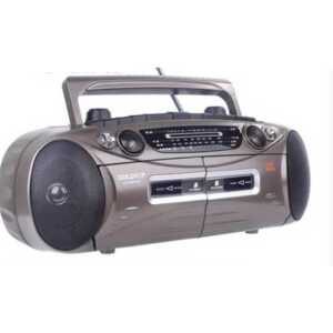 카세트플레이어 더블 카세트 USB 데크 플레이어 장착된 테이프 스테레오