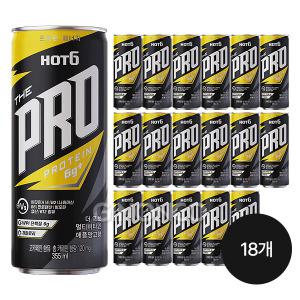 롯데칠성 핫식스 더 프로 멀티비타민 애플망고향 355ml x18 더프로핫식스 멀티음료