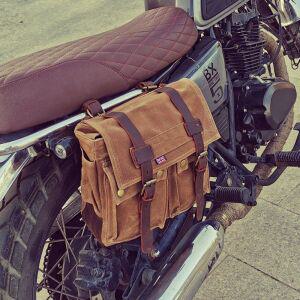 바이크 사이드백 오토바이 가방 사이드 리어백 클래식 크로스백 빈티지