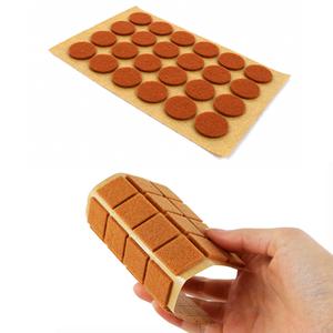 소음방지스티커 문틀보호스티커 의자캡쿠션 원형 사각