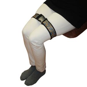 자세고정 오다리 밴드 다리묶기 허벅지 무릎벨트NB