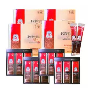 정관장 홍삼정 에브리타임 센스 벨런스 마일드 30포 4박스 소프트 리미티드 어버이날 부모님 선물