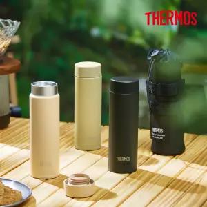 THERMOS 써모스 TKOA-150 아웃포켓 미니텀블러 가벼운 슬림 보온 보냉병 150ml