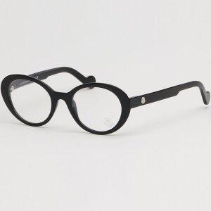 [몽클레르]몽클레어 안경테 ML5050 001 명품 라운드 블랙 뿔테