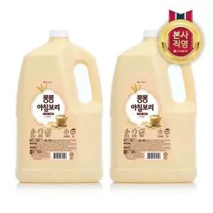 [엘지생활건강]퐁퐁 주방세제 아침보리 3000ml x 2개