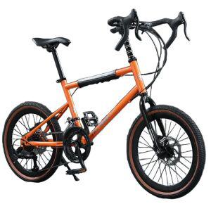 미니 스프린터 경량 입문 20인치 자전거 성인 핸들바 바이크 입문용 오렌지 경량자전거