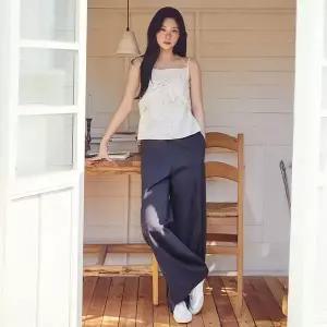 [온앤온](강남점)[정채연 착용]썸머 와이드 밴딩 팬츠 NEW5ML514