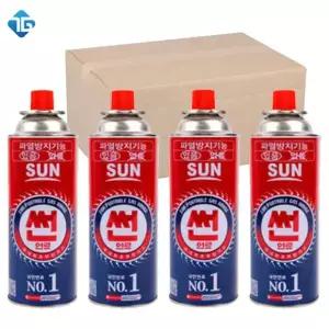 썬연료 부탄가스 220g 1박스 28개