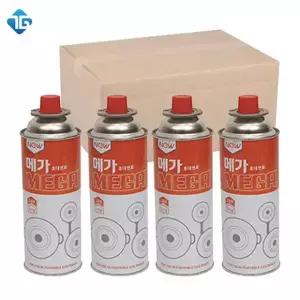 뉴메가 휴대용 부탄가스 캠핑 연료 220g 1박스 28개입