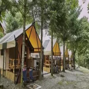 [경기] 가평 별똥별글램핑 앤 카라반(경기캠핑/글램핑/가평캠핑/글램핑)