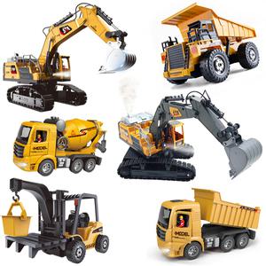 중장비 전동 RC 자동차 RC카 장난감 포크레인 굴삭기