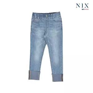 [닉스키즈] 여아 롤업 스키니 데님 팬츠EKNSDDK921P