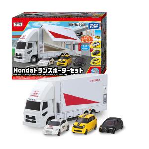 토미카 월드 타운 혼다 트랜스포터 세트 (39962) 47000
